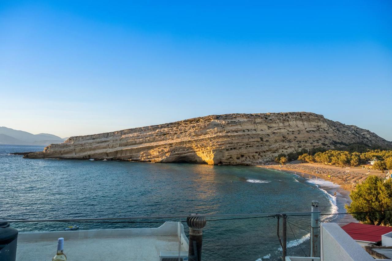 La Mer 2 Suite Matala  Bagian luar foto