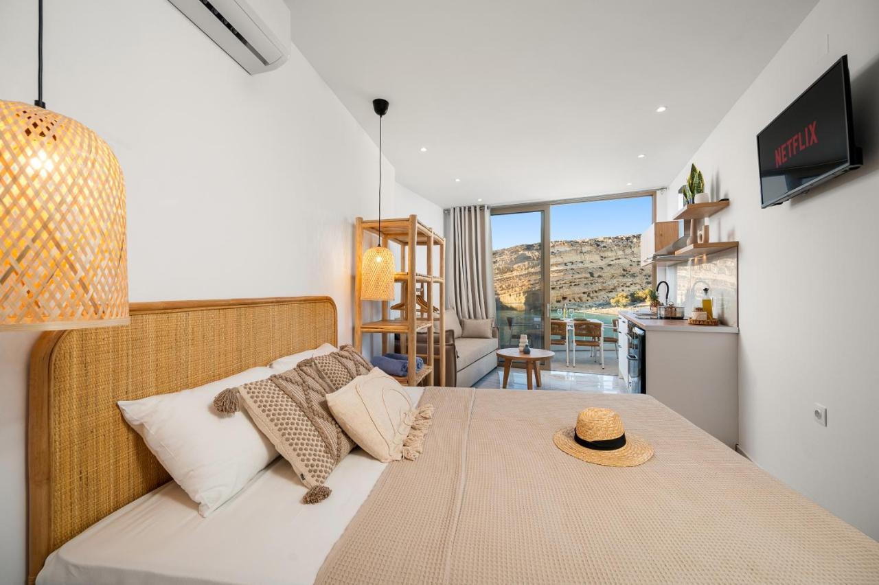 La Mer 2 Suite Matala  Bagian luar foto