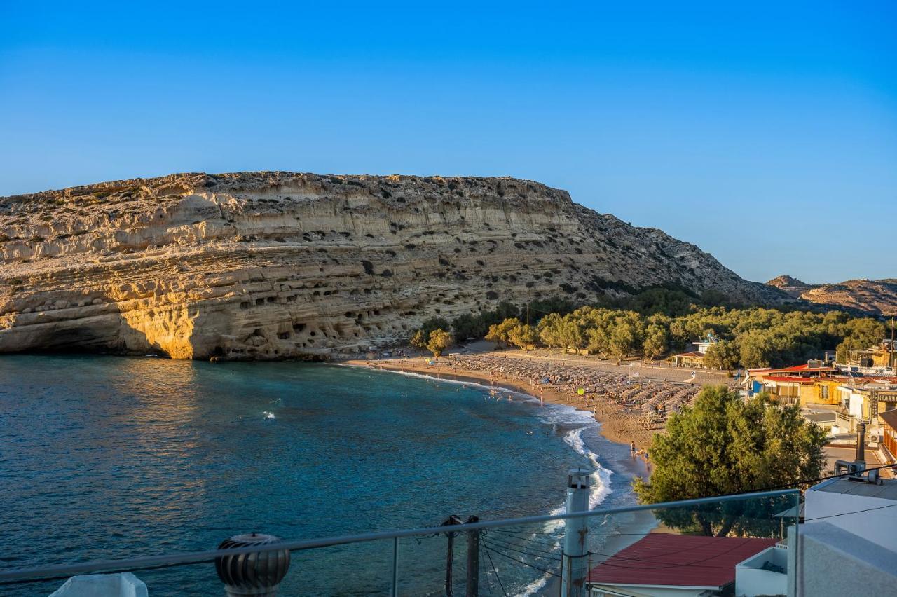 La Mer 2 Suite Matala  Bagian luar foto