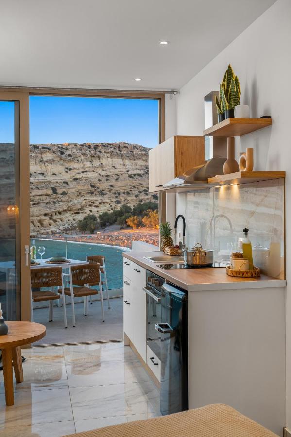 La Mer 2 Suite Matala  Bagian luar foto