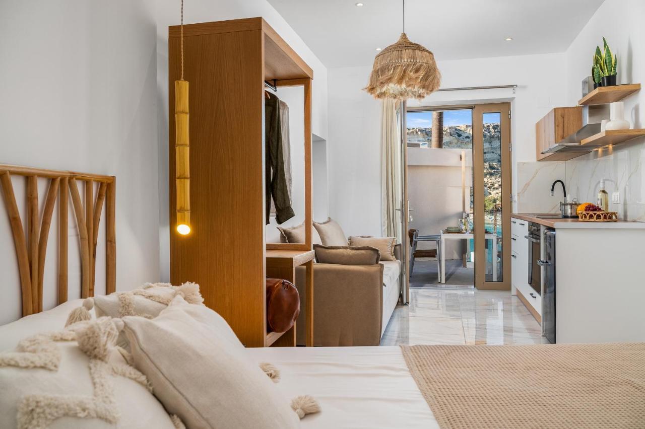 La Mer 2 Suite Matala  Bagian luar foto