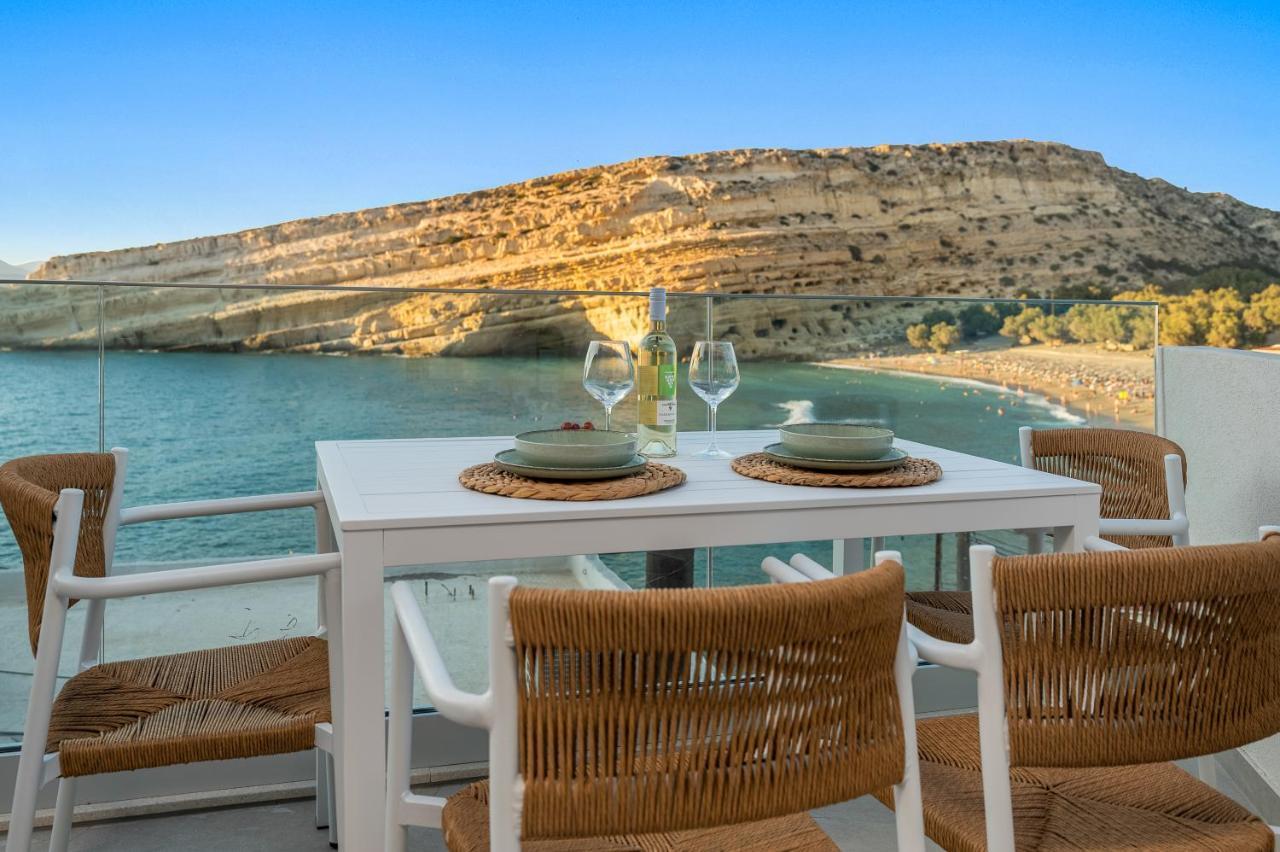 La Mer 2 Suite Matala  Bagian luar foto