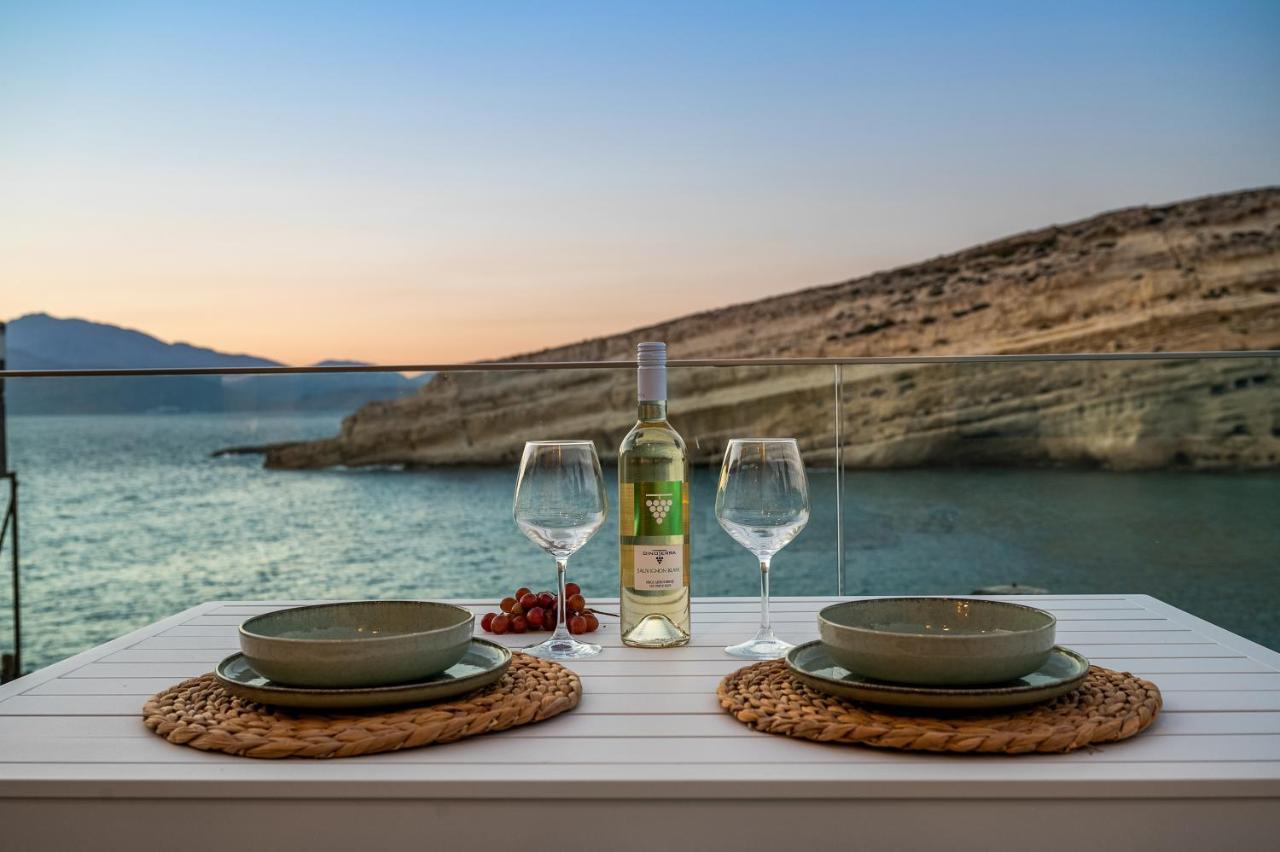 La Mer 2 Suite Matala  Bagian luar foto